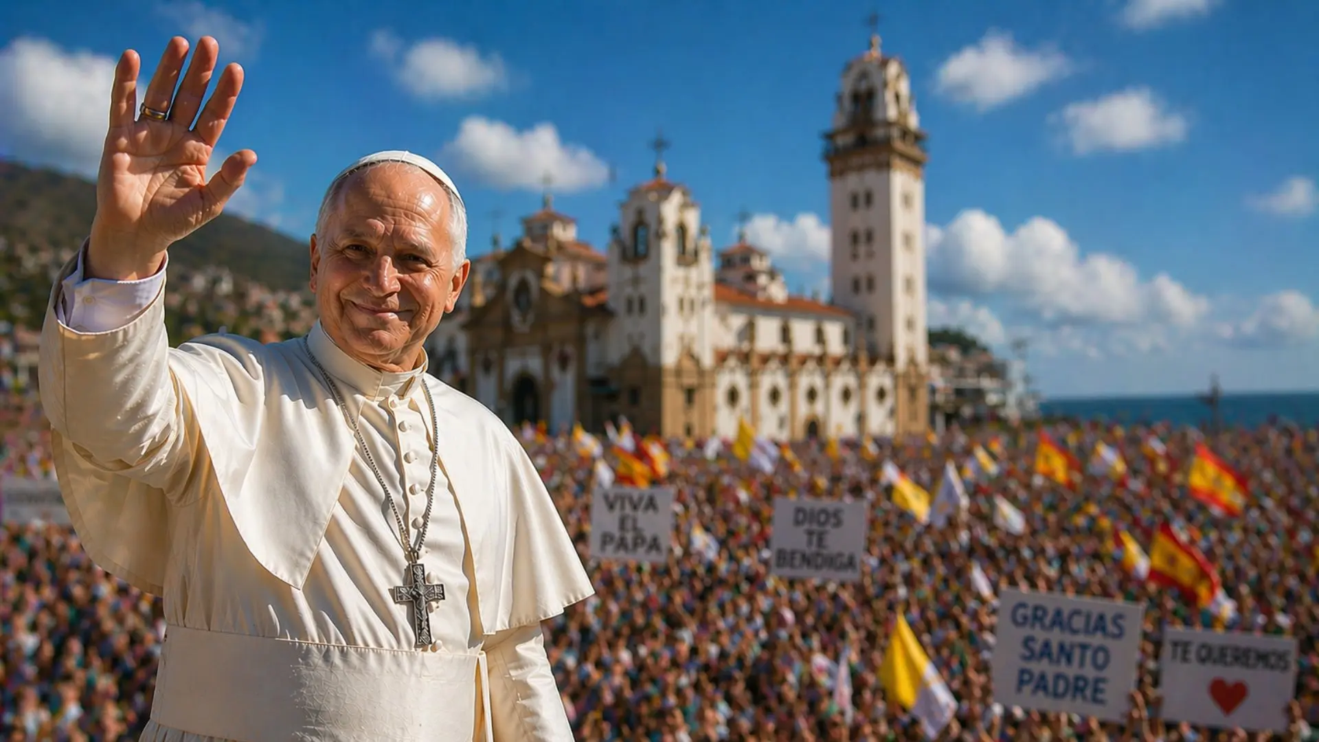 Visita del Papa León XIV a España 2026: la organización confirma el ...