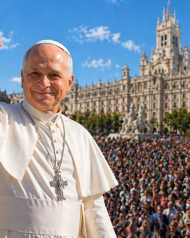 El Papa León XIV confirma su visita a España en junio de 2026